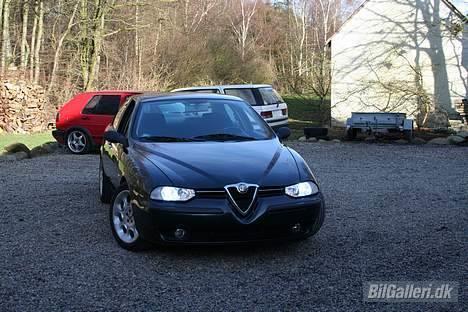 Alfa Romeo 156 2,0 T. Spark billede 1