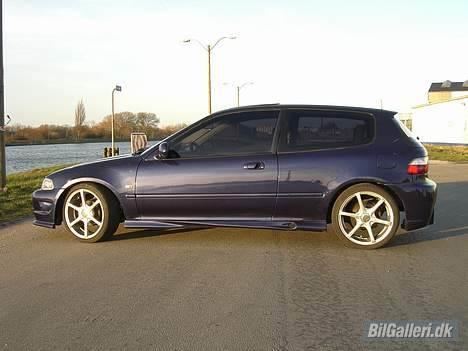 Honda Civic 1,6 ESi billede 8