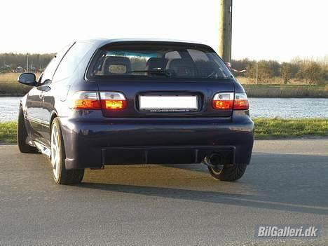 Honda Civic 1,6 ESi billede 9
