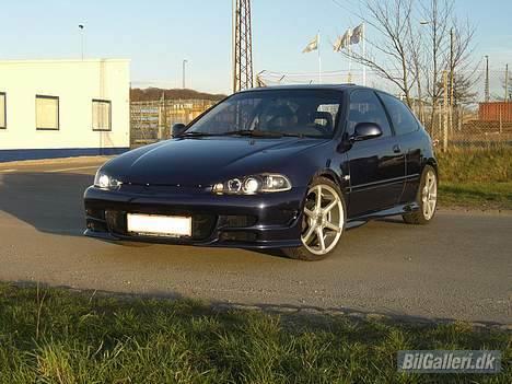 Honda Civic 1,6 ESi billede 10