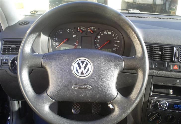 VW Golf 4 1,9 TDI - VW rattet billede 3