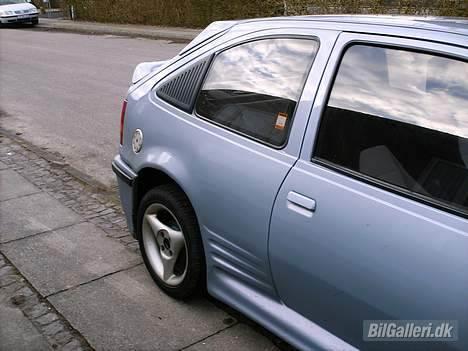 Opel kadett e gsi SOLGT!! billede 2