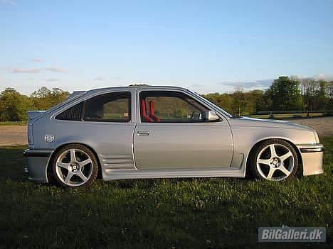 Opel kadett e gsi SOLGT!! billede 4