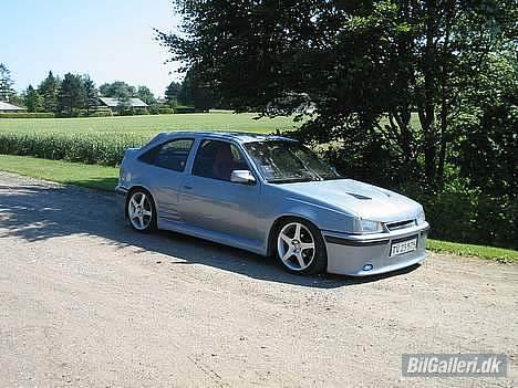 Opel kadett e gsi SOLGT!! billede 5