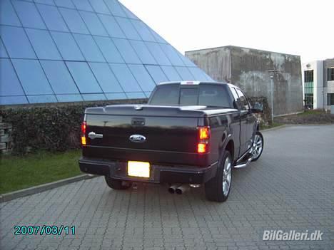 Ford F150,,,,, BRÆNDT - enden hmm 170 til top af låget billede 6