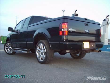 Ford F150,,,,, BRÆNDT - bagenden med after monteret baglys billede 9
