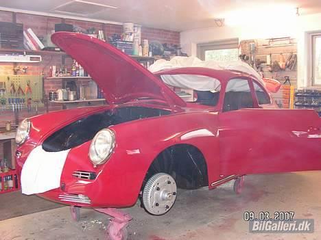 Porsche 356 - så er fortøjet samlet billede 9