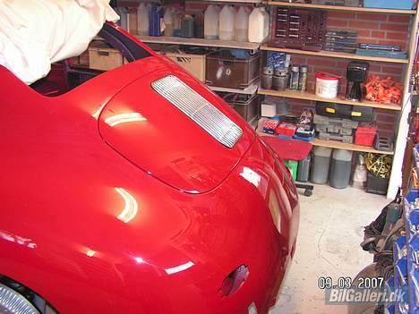 Porsche 356 - bagklappen er tilpasset det tager lidt tid billede 10