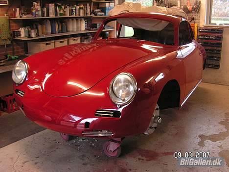 Porsche 356 - så begynder den at tage form billede 12