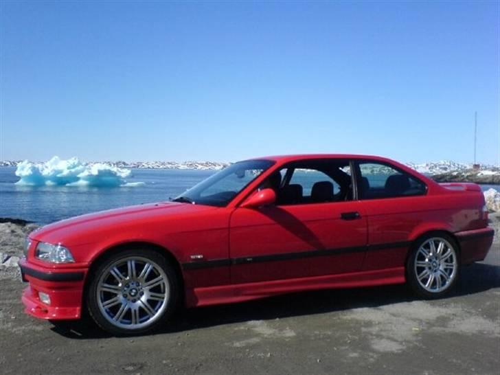 BMW 328i E36 Coupé EVO LSD - Nuuk City ved vandet billede 13