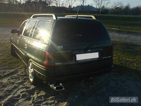 Opel Astra st. car **SOLGT** billede 4