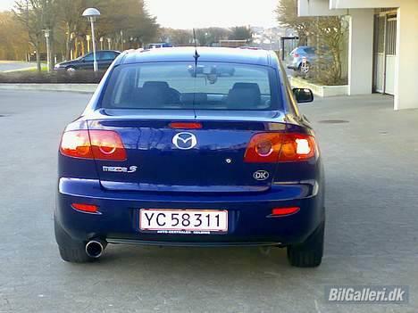 Mazda 3 - Lidt mazda numse  :P billede 3