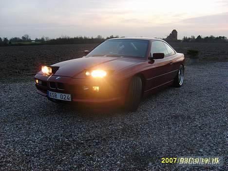 BMW 850i v12  billede 8