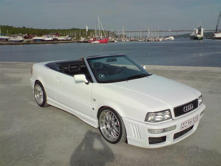 Audi Cabriolet 2,8 V6 billede 1