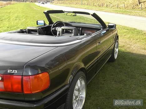 Audi Cabriolet 2,8 V6 billede 2