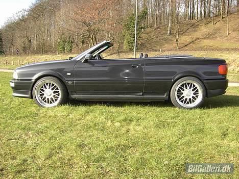 Audi Cabriolet 2,8 V6 billede 5