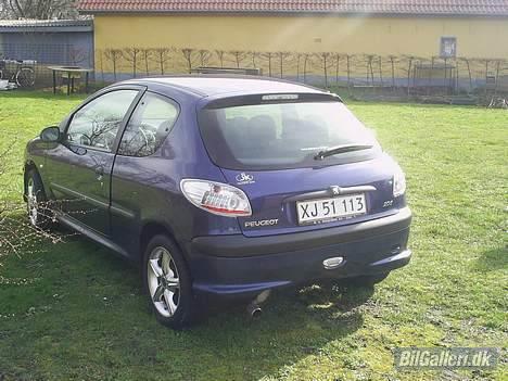Peugeot 206   SOLG!!! billede 2