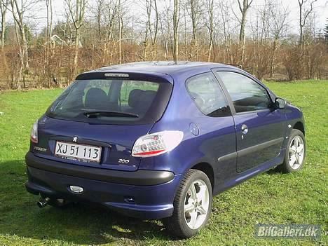 Peugeot 206   SOLG!!! billede 4