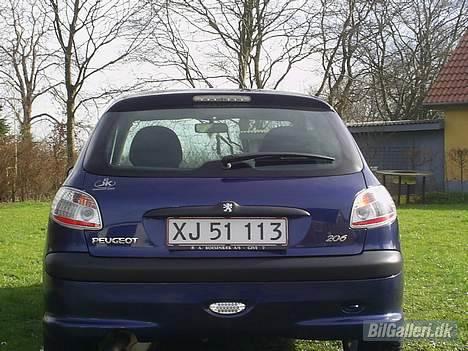 Peugeot 206   SOLG!!! billede 5