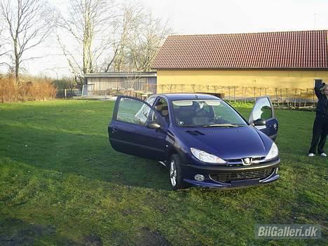 Peugeot 206   SOLG!!! billede 6