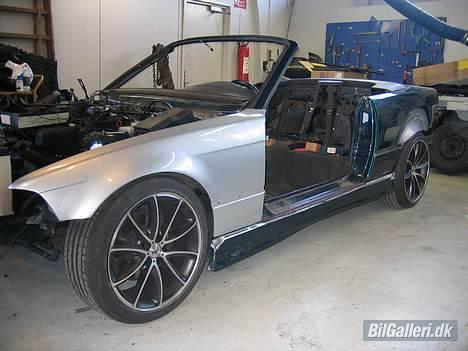 BMW 325 cabriolet billede 6