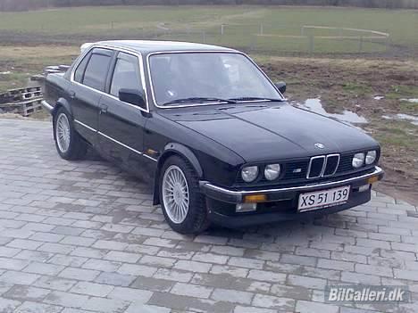 BMW 320i e30(solgt) billede 9