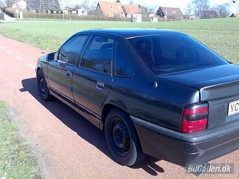 Opel Vectra2000  - Helt ren er den ikk :) billede 5