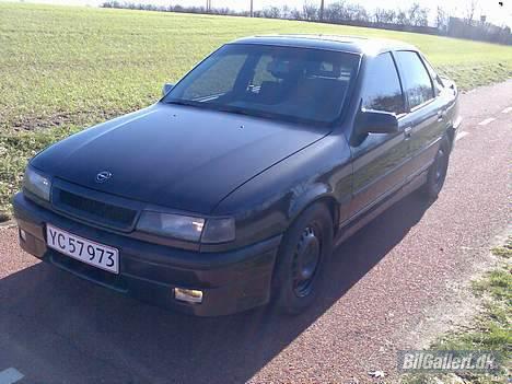 Opel Vectra2000  - Helt ren er den ikk :) billede 6