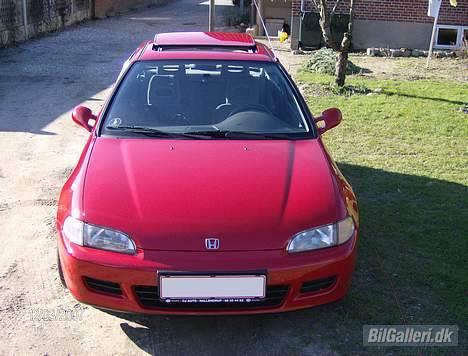 Honda Civic - Solgt billede 8