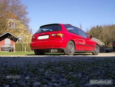 Honda Civic - Solgt billede 10