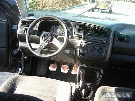 VW golf 3 gl  solgt billede 6