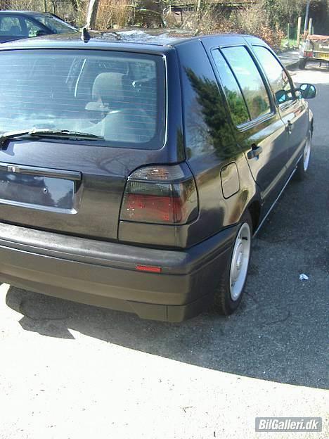 VW golf 3 gl  solgt billede 8