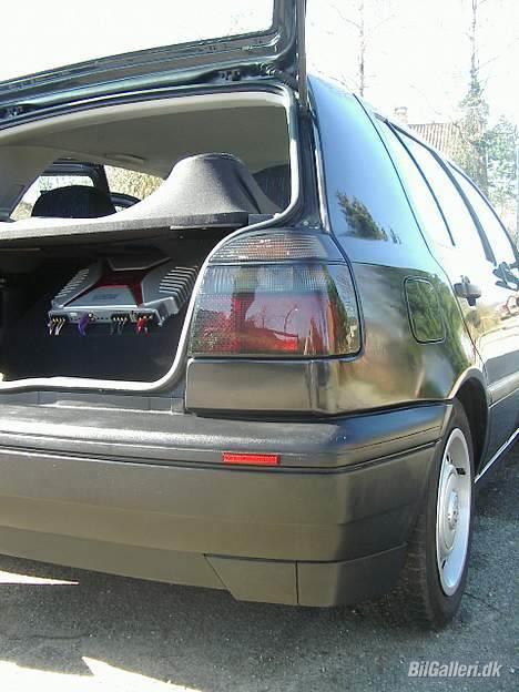 VW golf 3 gl  solgt billede 9
