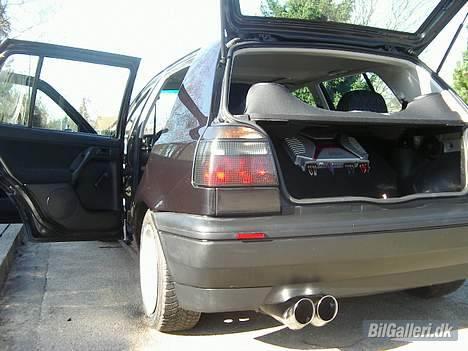 VW golf 3 gl  solgt billede 10