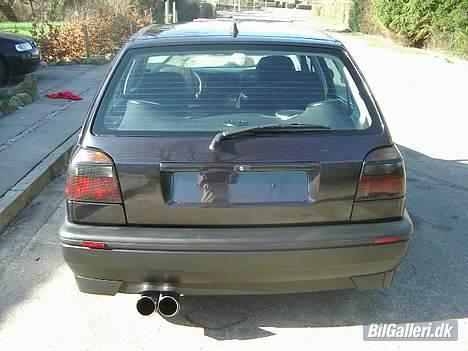 VW golf 3 gl  solgt billede 15