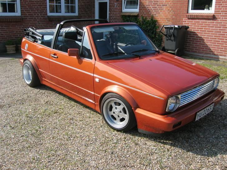 VW Golf 1 Cabriolet billede 1