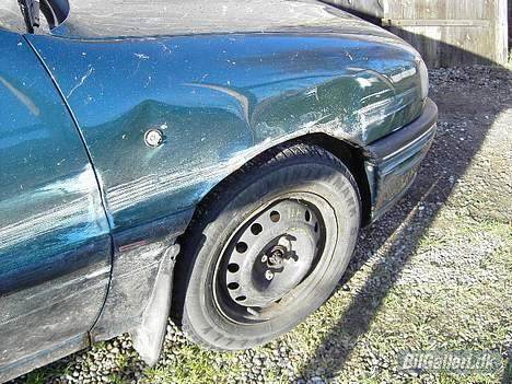 Opel Vectra A 2,0i 16V *DØD* - Død ved autoværn Feb. 07 billede 10