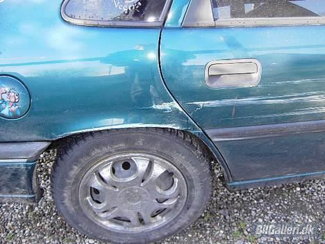 Opel Vectra A 2,0i 16V *DØD* - Død ved autoværn Feb. 07 billede 11