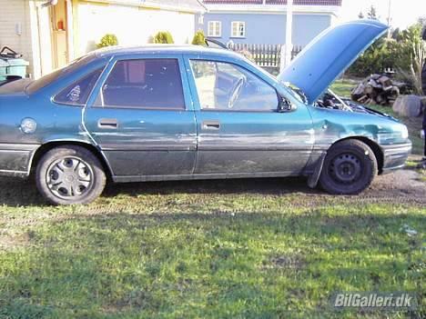 Opel Vectra A 2,0i 16V *DØD* - Død ved autoværn Feb. 07 billede 12