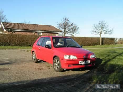 Peugeot 106 1,3 Rallye *SOLGT* billede 9