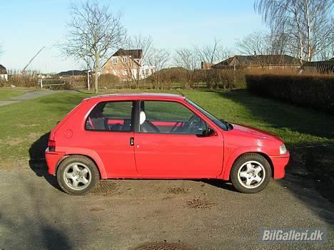 Peugeot 106 1,3 Rallye *SOLGT* billede 10