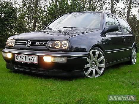 VW Golf 3 GTI billede 4