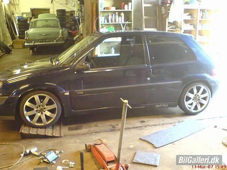 Citroën Saxo VTS - SOLGT billede 6