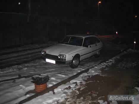 Citroën GSA Berline Special - Den er helt pæn, når der er mørkt. billede 8