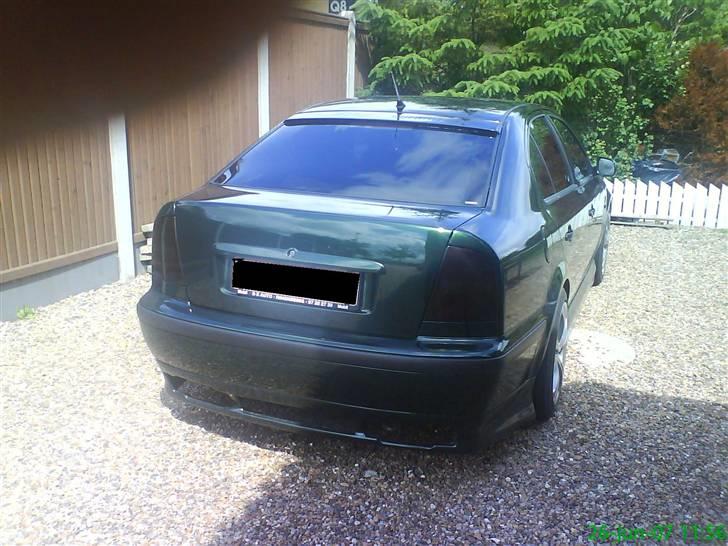 Skoda octavia tdi  **SOLGT**  billede 7