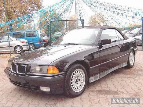 BMW E36 cab solgt billede 2