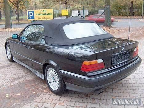 BMW E36 cab solgt billede 3
