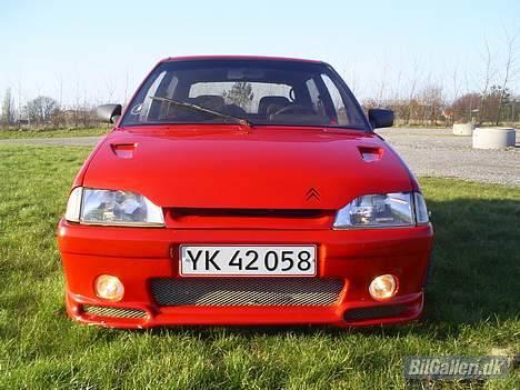 Citroën ax GT solgt billede 1