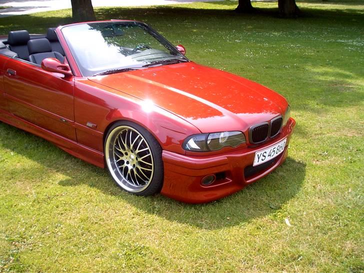 BMW E36 cab solgt billede 4