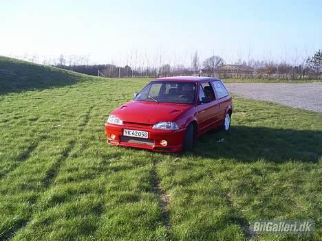 Citroën ax GT solgt billede 3